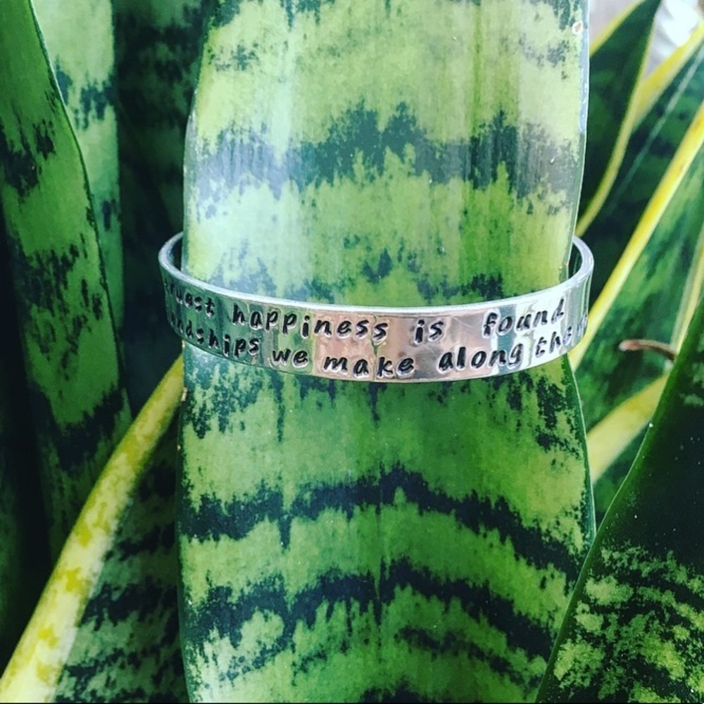 💕Handmade friendship cuff